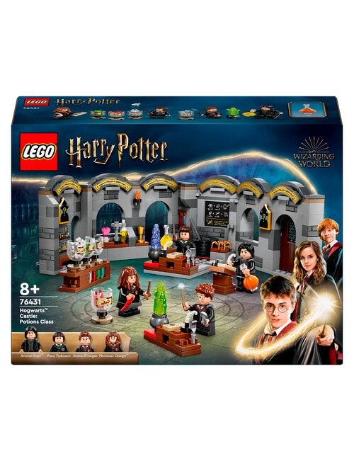 LEGO Harry Potter Hogwarts Castle Potions Class, 76431 product photo View 02 L