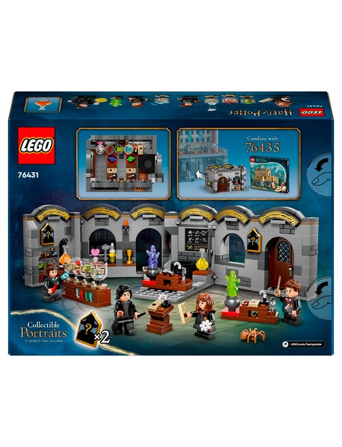 LEGO Harry Potter Hogwarts Castle Potions Class, 76431 product photo View 11 L