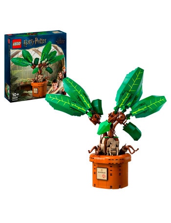 LEGO Harry Potter Mandrake, 76433 product photo