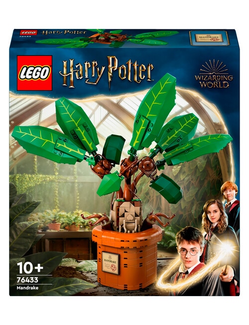 LEGO Harry Potter Mandrake, 76433 product photo View 02 L