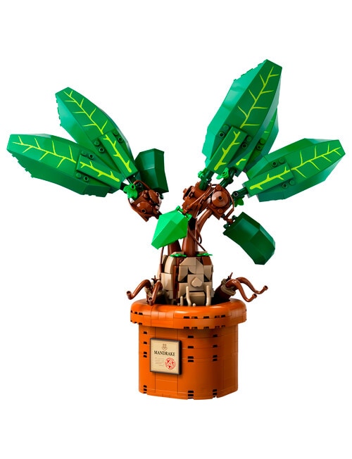 LEGO Harry Potter Mandrake, 76433 product photo View 03 L