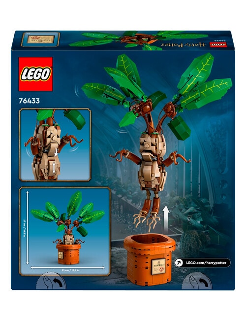 LEGO Harry Potter Mandrake, 76433 product photo View 10 L