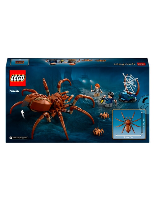 LEGO Harry Potter Aragog in the Forbidden Forest, 76434 product photo View 10 L
