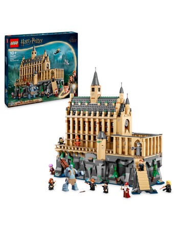 LEGO Harry Potter Hogwarts Castle The Great Hall, 76435 product photo