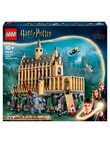 LEGO Harry Potter Hogwarts Castle The Great Hall, 76435 product photo View 02 S