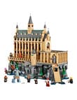 LEGO Harry Potter Hogwarts Castle The Great Hall, 76435 product photo View 03 S