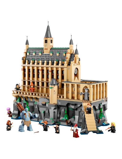 LEGO Harry Potter Hogwarts Castle The Great Hall, 76435 product photo View 03 L