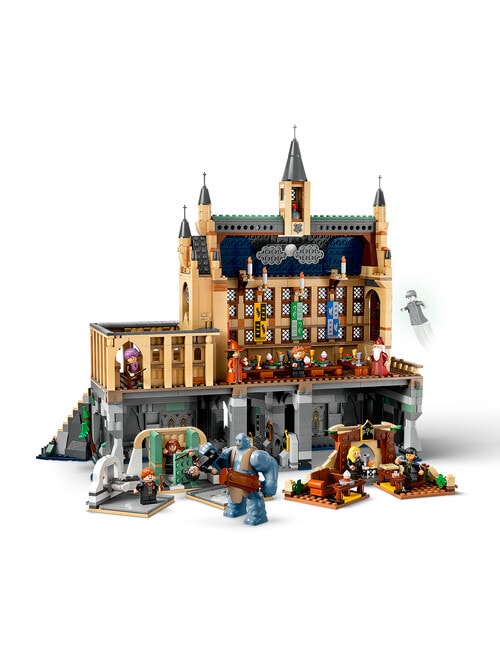 LEGO Harry Potter Hogwarts Castle The Great Hall, 76435 product photo View 04 L