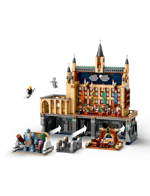 LEGO Harry Potter Hogwarts Castle The Great Hall, 76435 product photo View 05 L
