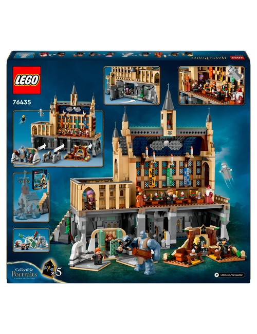 LEGO Harry Potter Hogwarts Castle The Great Hall, 76435 product photo View 13 L