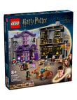 LEGO Harry Potter Ollivanders & Madam Malkin's Robes, 76439 product photo View 02 S