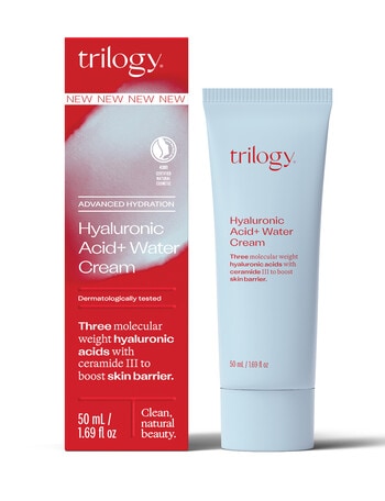 Trilogy Hyaluronic Acid Water Cream, 50ml product photo