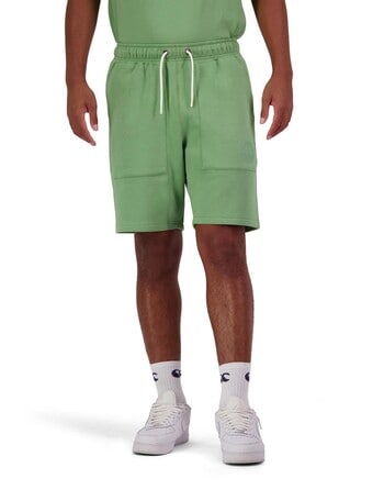 Canterbury Sport Dept. 9" Knit Short, Turf Green product photo