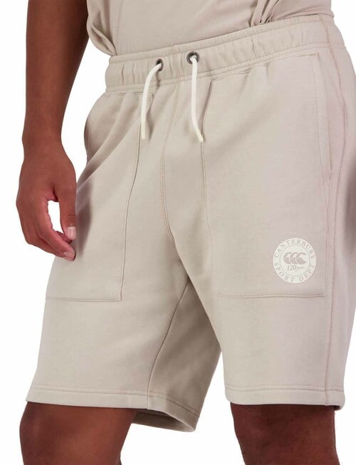 Canterbury Sport Dept. 9" Knit Short, Silver Lining product photo View 03 L