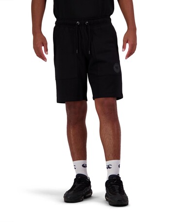 Canterbury Sport Dept. 9" Knit Short, Jet Black product photo