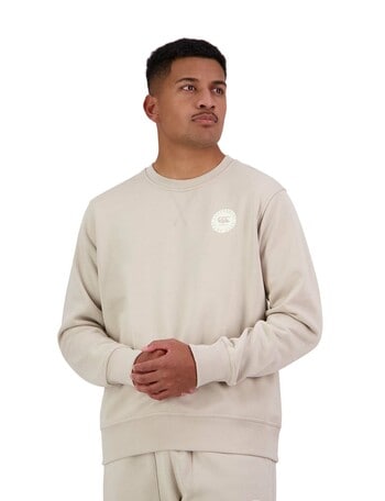 Canterbury Sport Dept. Crew Sweat, Silver Lining product photo