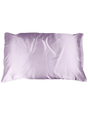 Simply Essential Satin Pillow Slip, Lilac product photo