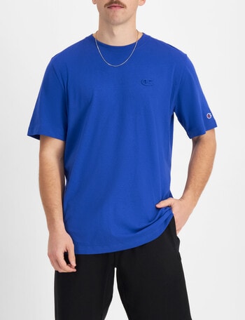 Champion Legacy Tech Tee, Deep Royal product photo