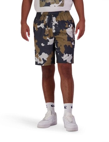 Canterbury Force All-Over Print 9" Short, Grey Violet product photo