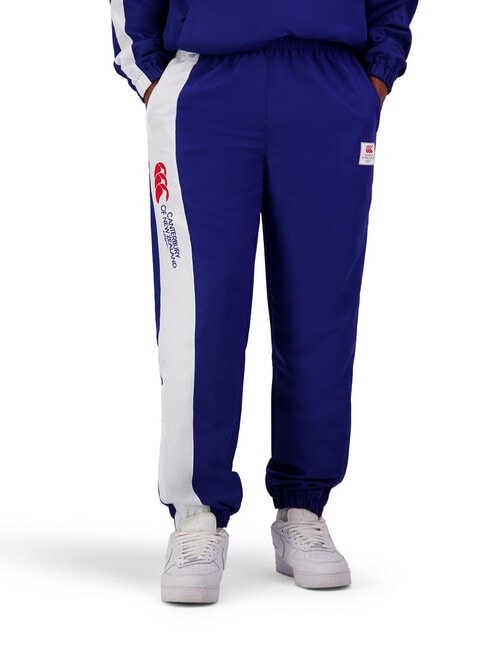 Canterbury Legends Woven Trackpant, Royal product photo