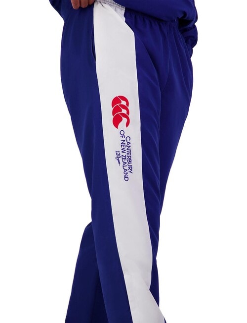 Canterbury Legends Woven Trackpant, Royal product photo View 03 L