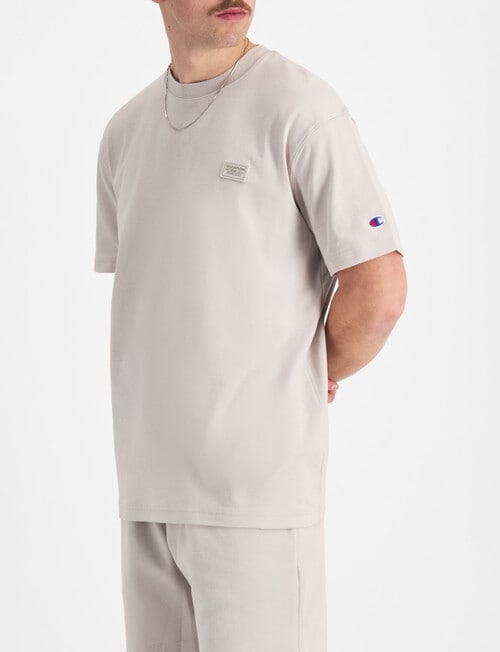 Champion Rochester Base Tee, Albatross product photo View 02 L