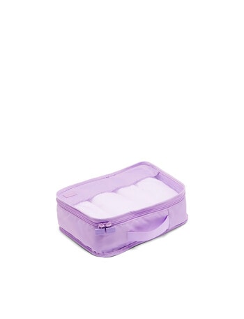 Lapoche Luggage Organiser, Small, Lilac product photo