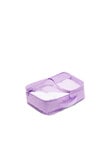 Lapoche Luggage Organiser, Small, Lilac product photo View 02 S