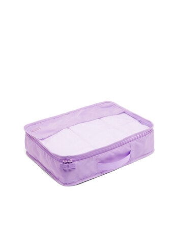 Lapoche Luggage Organiser, Medium, Lilac product photo