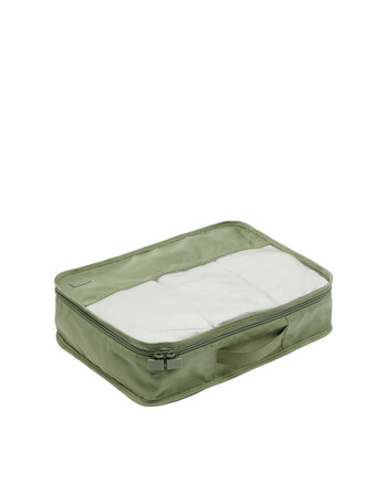 Lapoche Luggage Organiser, Medium, Olive product photo