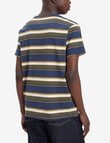 Levis Stripe Relaxed Short Sleeve Tee, Green product photo View 02 S