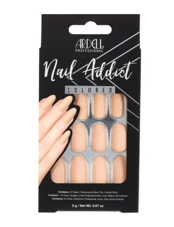 Ardell Nail Addict, Nude Camel product photo