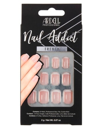 Ardell Nail Addict, Micro French product photo