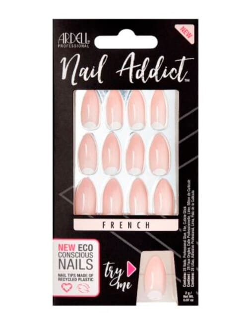 Ardell Nail Addict Eco Mani, French Moon product photo