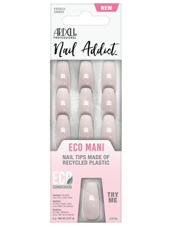 Ardell Nail Addict Eco Mani, French Ombre product photo