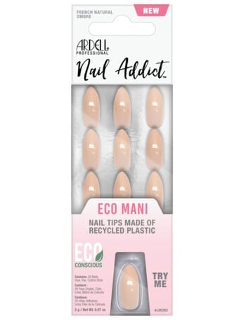 Ardell Nail Addict Eco Mani, Natural Ombre product photo