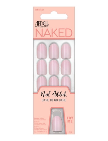Ardell Nail Addict, Naked Innocent product photo