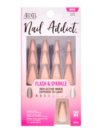 Ardell Nail Addict, Flash & Sparkle Flash Dance product photo