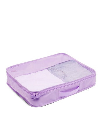 Lapoche Luggage Organiser, Large, Lilac product photo