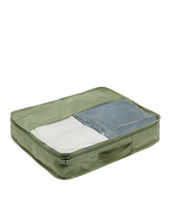 Lapoche Luggage Organiser, Large, Olive product photo