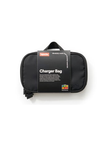 Lapoche Charger Bag, Black product photo