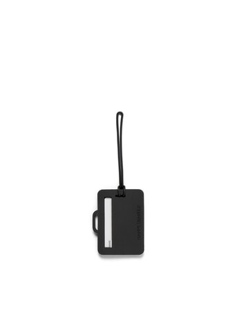 Lapoche Luggage Tag, Black product photo