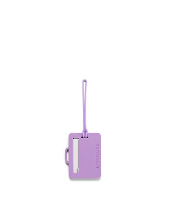 Lapoche Luggage Tag, Lilac product photo