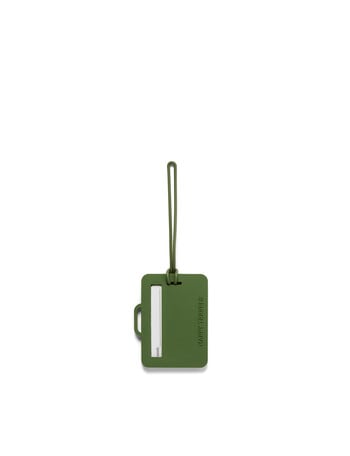 Lapoche Luggage Tag, Olive product photo