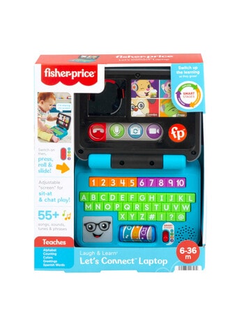 Fisher Price Laugh & Learn Let's Connect Laptop product photo