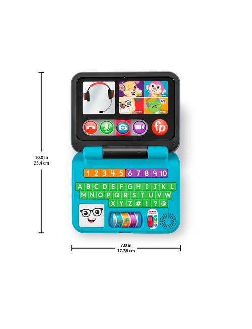 Fisher Price Laugh & Learn Let's Connect Laptop product photo View 03 L