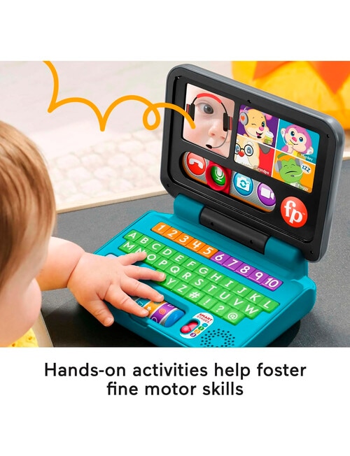 Fisher Price Laugh & Learn Let's Connect Laptop product photo View 06 L