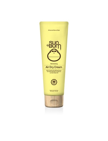 Sun Bum Revitalizing Air Dry Styling Cream, 177ml product photo