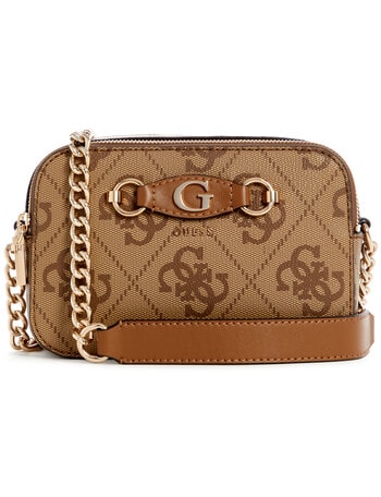 Guess Izzy Camera Bag, Latte Logo product photo