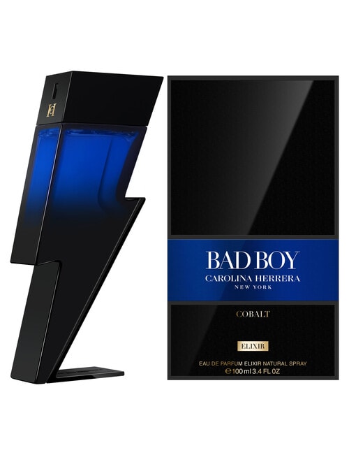 Carolina Herrera Bad Boy Cobalt Elixir EDP, 100ml product photo View 02 L